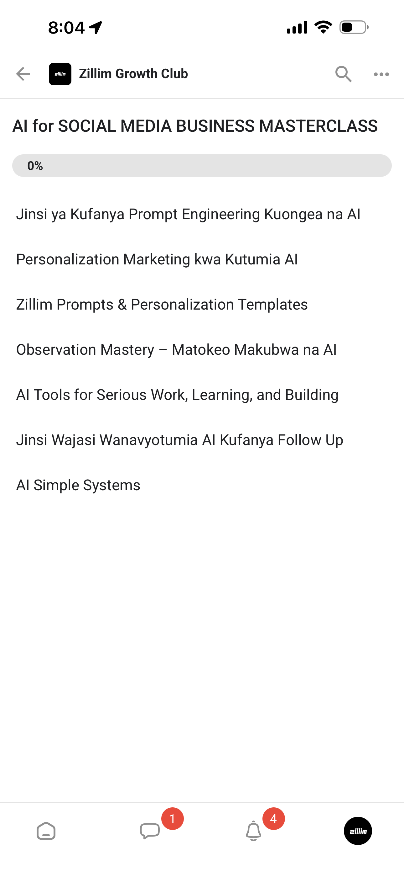 AI for Social Media Business Masterclass